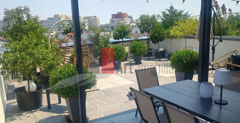 Floreasca, apartament 2 camere premium cu terasa de 72 mp, langa parcul Cinema Floreasca