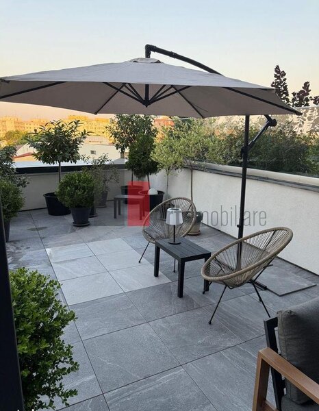 Floreasca, apartament 2 camere premium cu terasa de 72 mp, langa parcul Cinema Floreasca