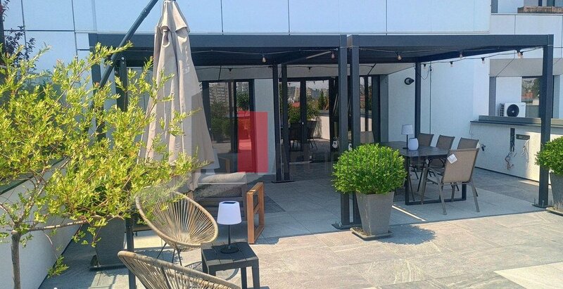 Floreasca, apartament 2 camere premium cu terasa de 72 mp, langa parcul Cinema Floreasca